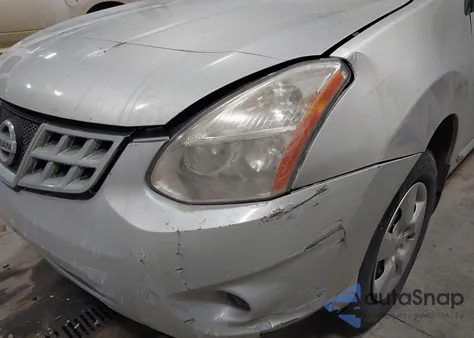 2014 Nissan Rogue Select S from USA, damaged, VIN JN8AS5MV2EW714805